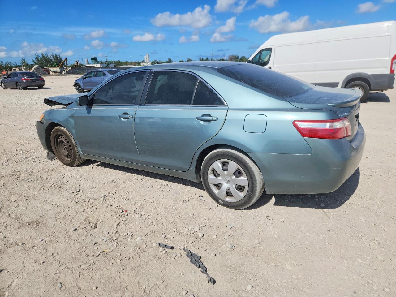 2009 Toyota Camry Le Teal vin: 4T1BE46KX9U823501