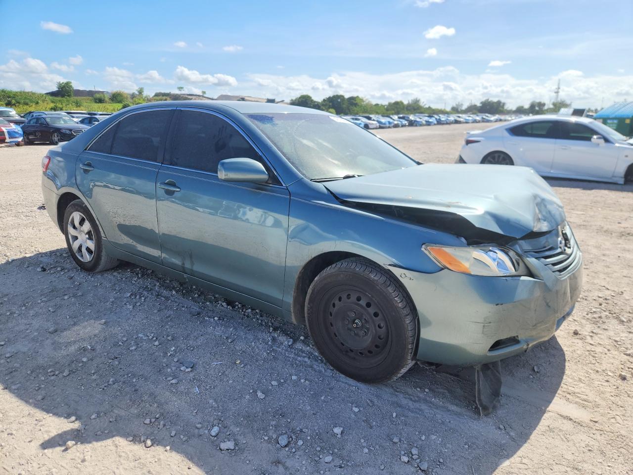 2009 Toyota Camry Le Teal vin: 4T1BE46KX9U823501