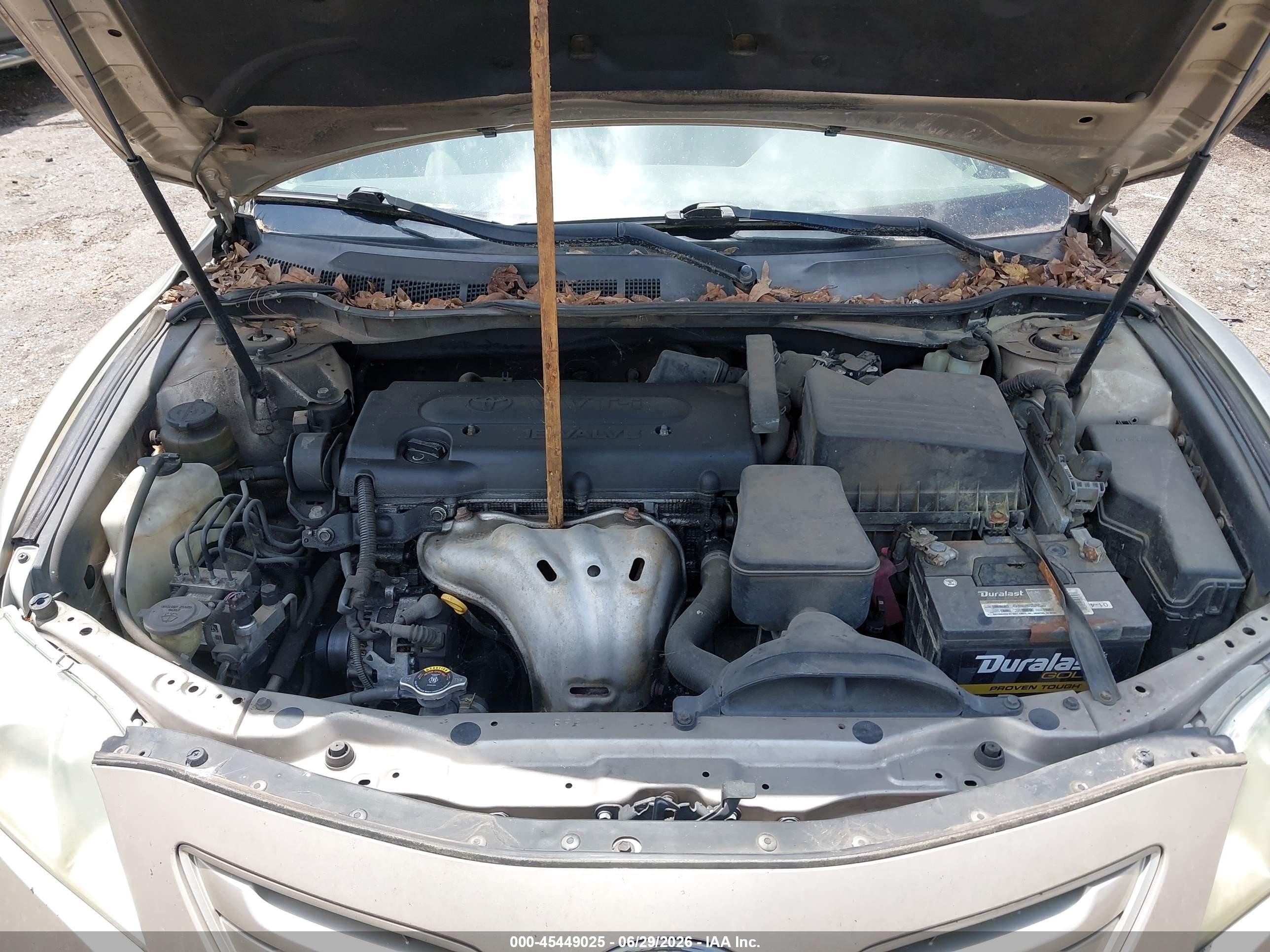 2009 Toyota Camry Le Gold vin: 4T1BE46KX9U835843