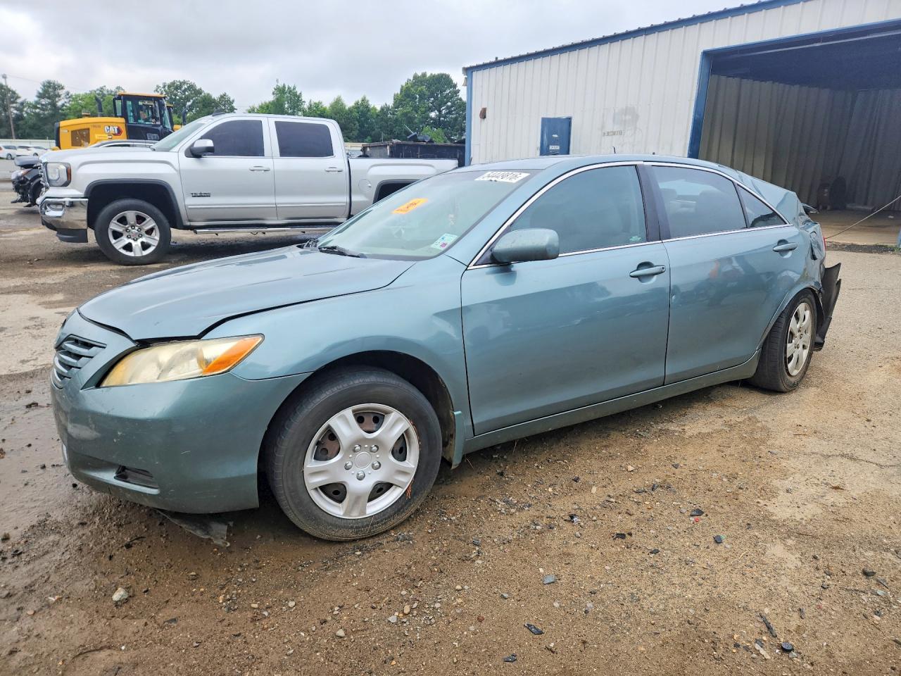 2009 Toyota Camry Le Green vin: 4T1BE46KX9U848432