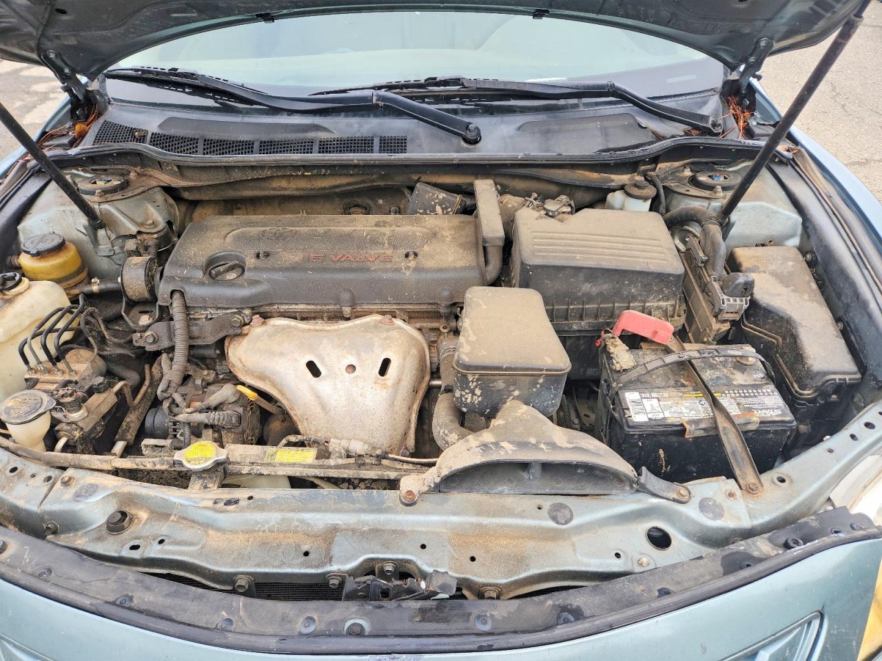 2009 Toyota Camry Le Green vin: 4T1BE46KX9U848432