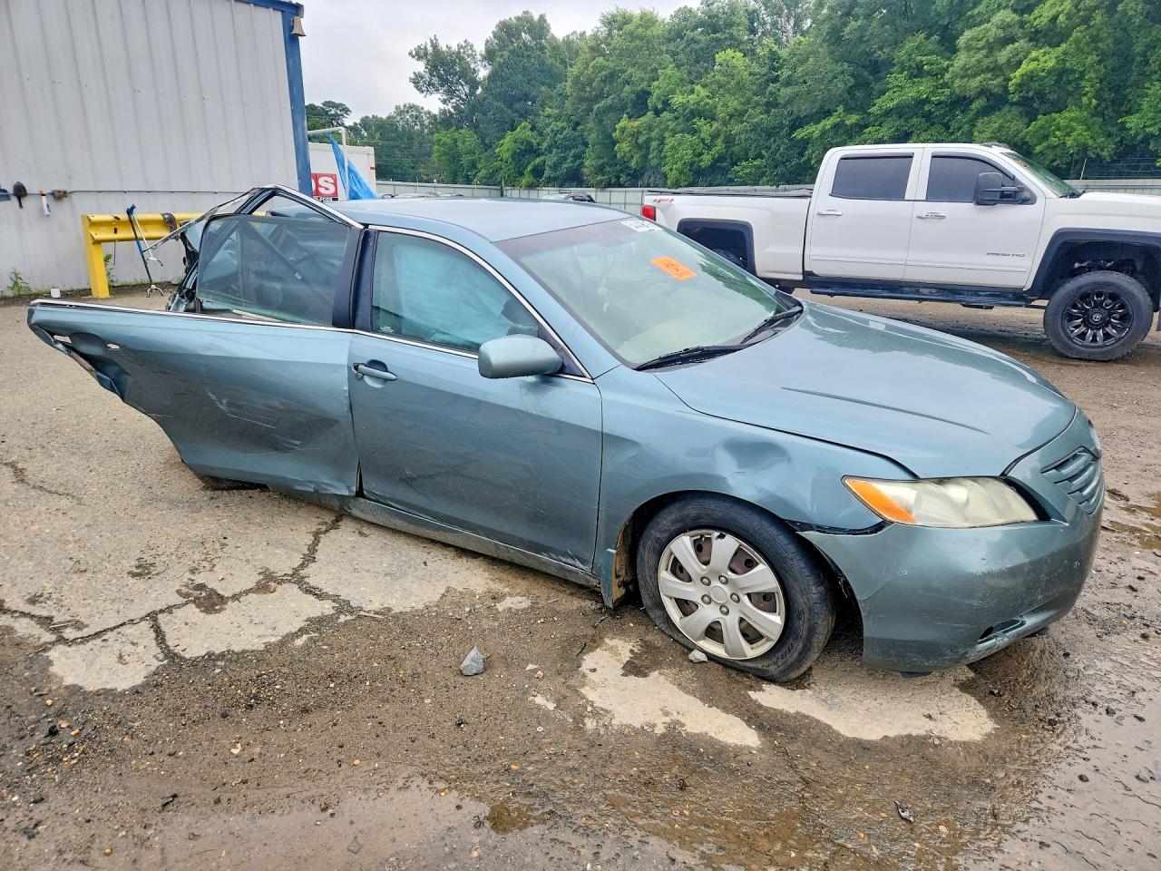 2009 Toyota Camry Le Green vin: 4T1BE46KX9U848432