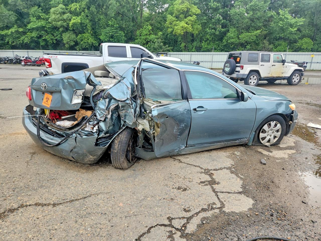 2009 Toyota Camry Le Green vin: 4T1BE46KX9U848432