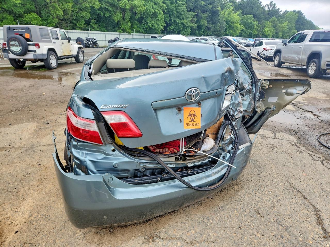 2009 Toyota Camry Le Green vin: 4T1BE46KX9U848432