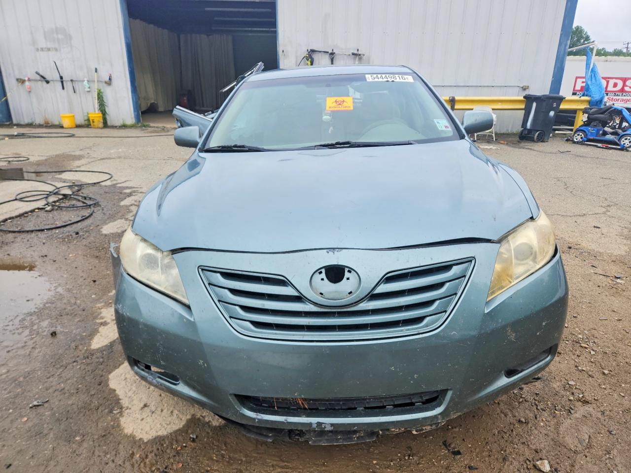 2009 Toyota Camry Le Green vin: 4T1BE46KX9U848432