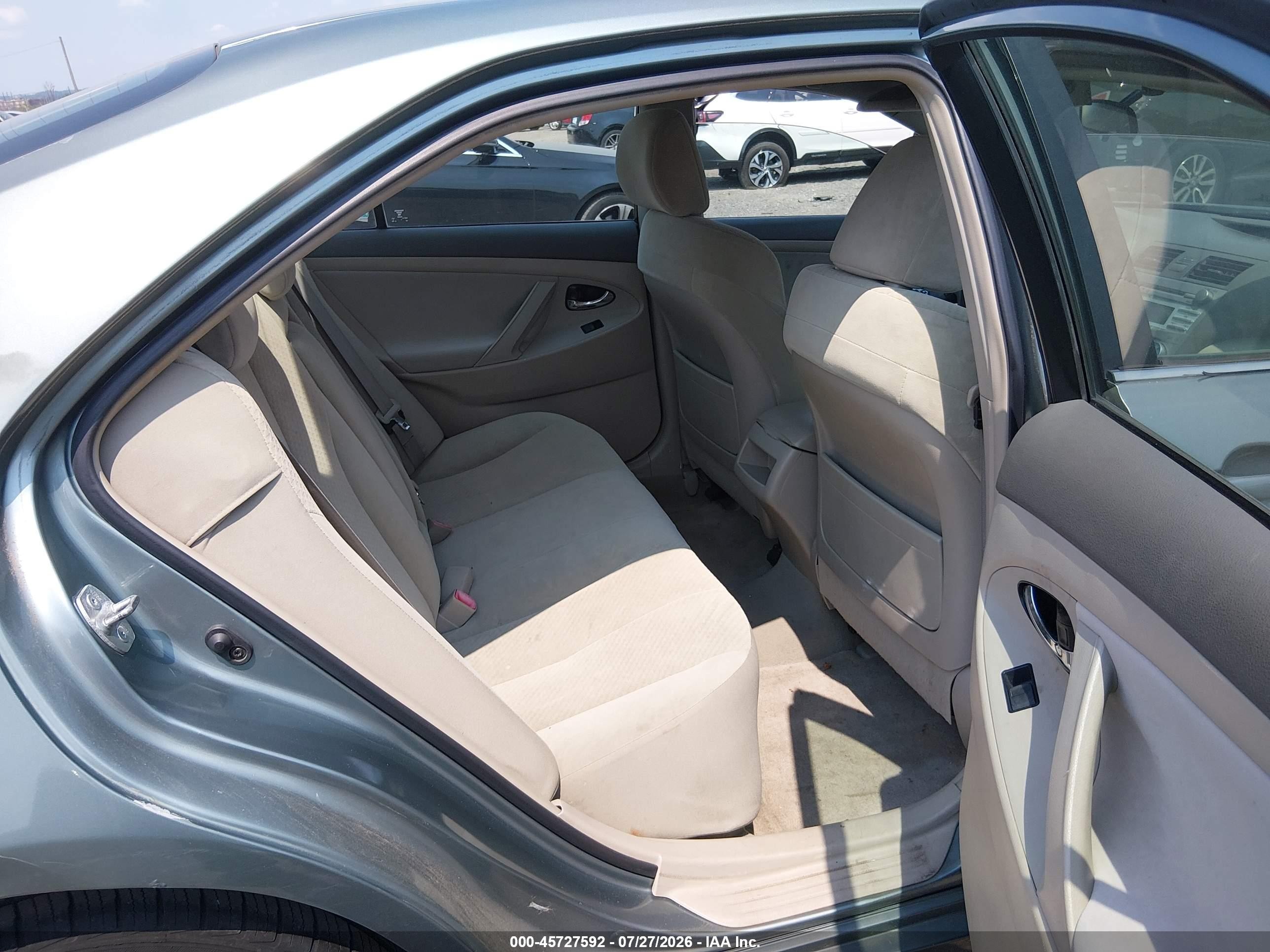 2009 Toyota Camry Le Turquoise vin: 4T1BE46KX9U866333