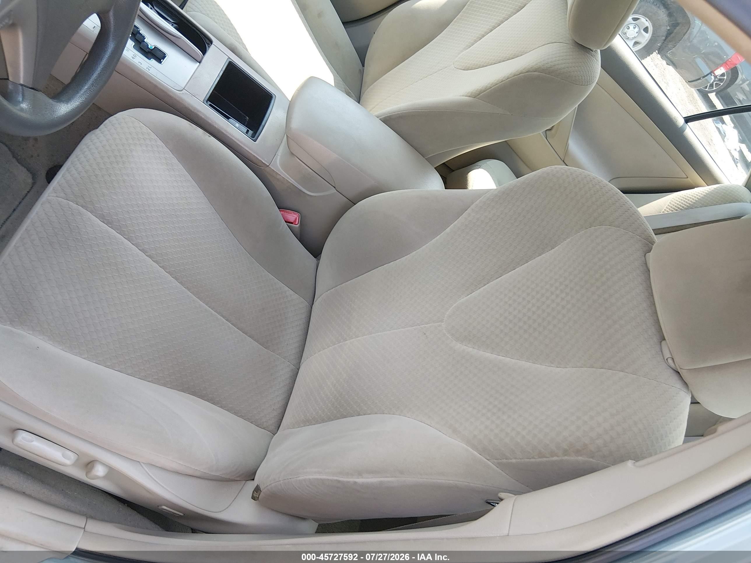 2009 Toyota Camry Le Turquoise vin: 4T1BE46KX9U866333
