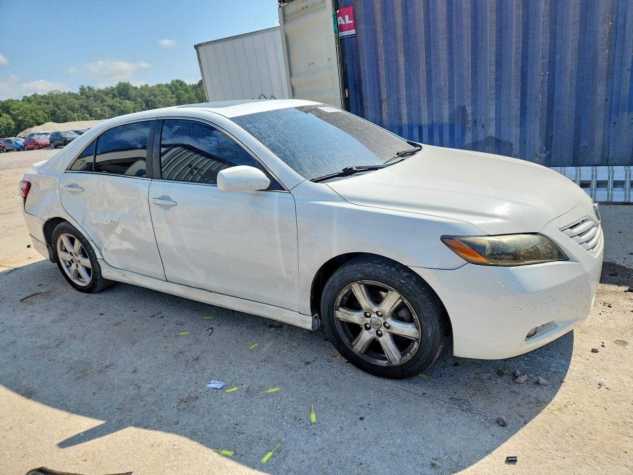 2009 Toyota Camry Se White vin: 4T1BE46KX9U872391