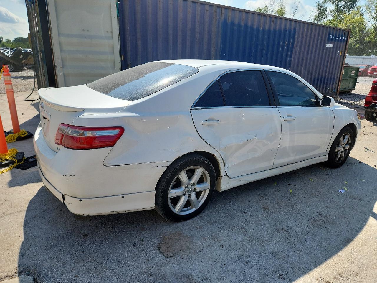 2009 Toyota Camry Se White vin: 4T1BE46KX9U872391