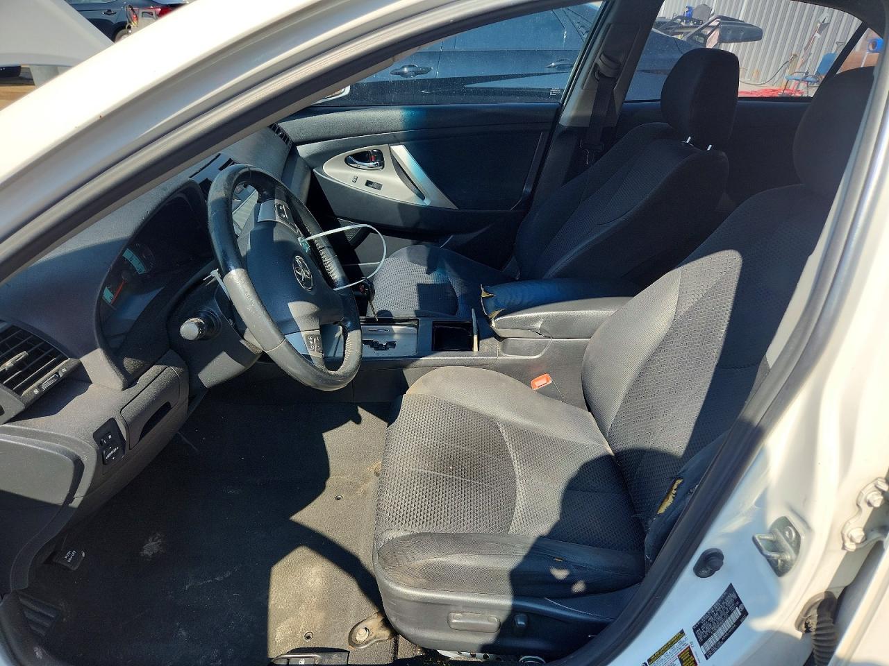 2009 Toyota Camry Se White vin: 4T1BE46KX9U872391