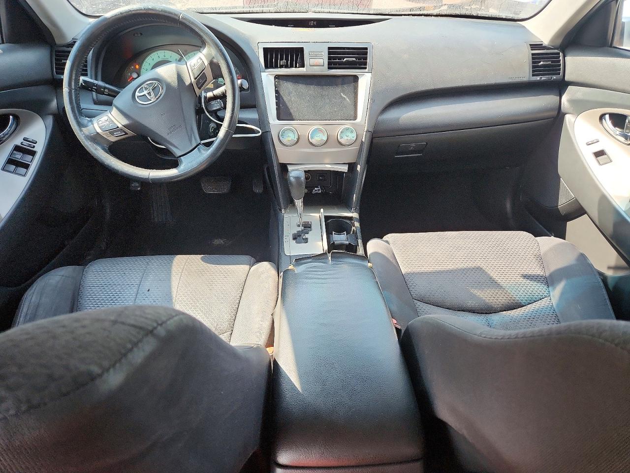 2009 Toyota Camry Se White vin: 4T1BE46KX9U872391