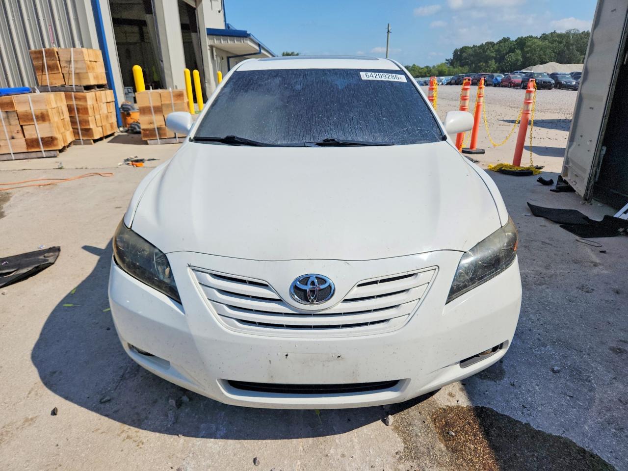 2009 Toyota Camry Se White vin: 4T1BE46KX9U872391