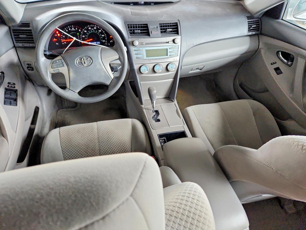 2009 Toyota Camry White vin: 4T1BE46KX9U884105