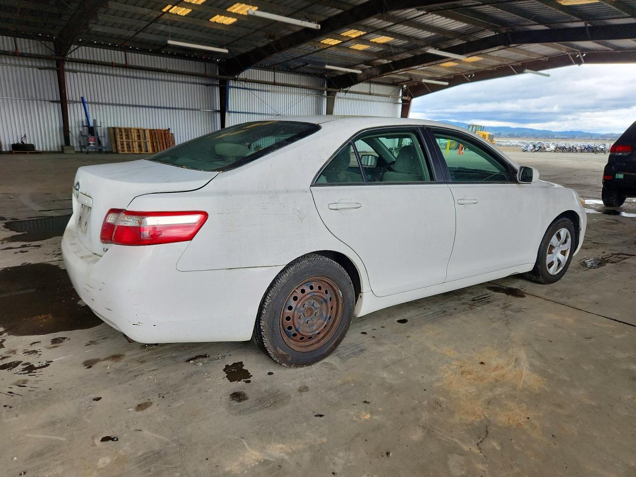 2009 Toyota Camry White vin: 4T1BE46KX9U884105