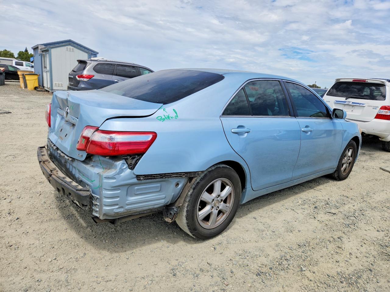 2009 Toyota Camry Le Blue vin: 4T1BE46KX9U889451