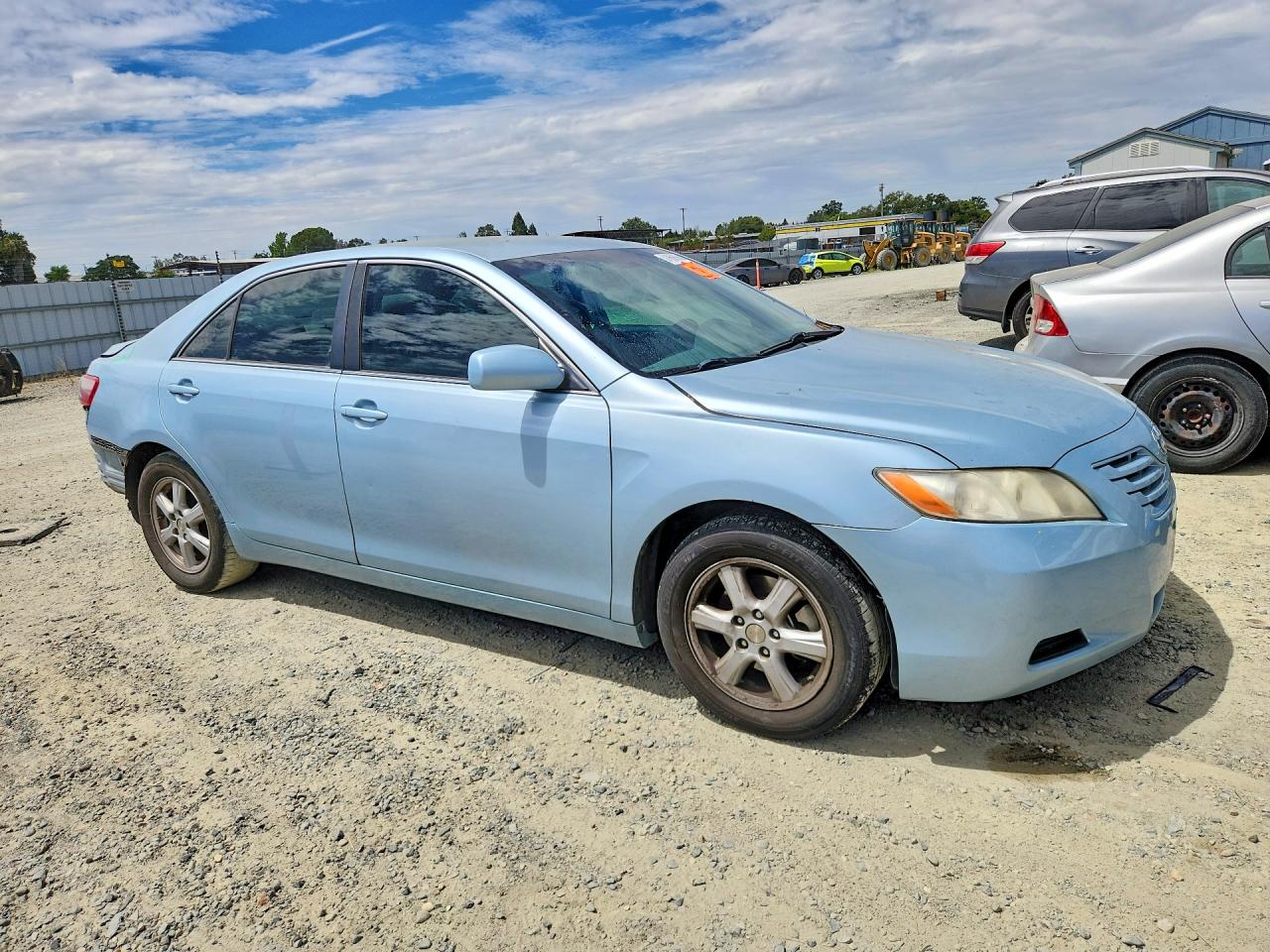 2009 Toyota Camry Le Blue vin: 4T1BE46KX9U889451