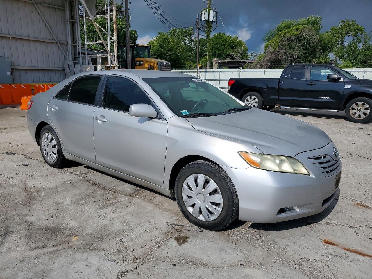 2009 Toyota Camry Le Серебряный vin: 4T1BE46KX9U898375