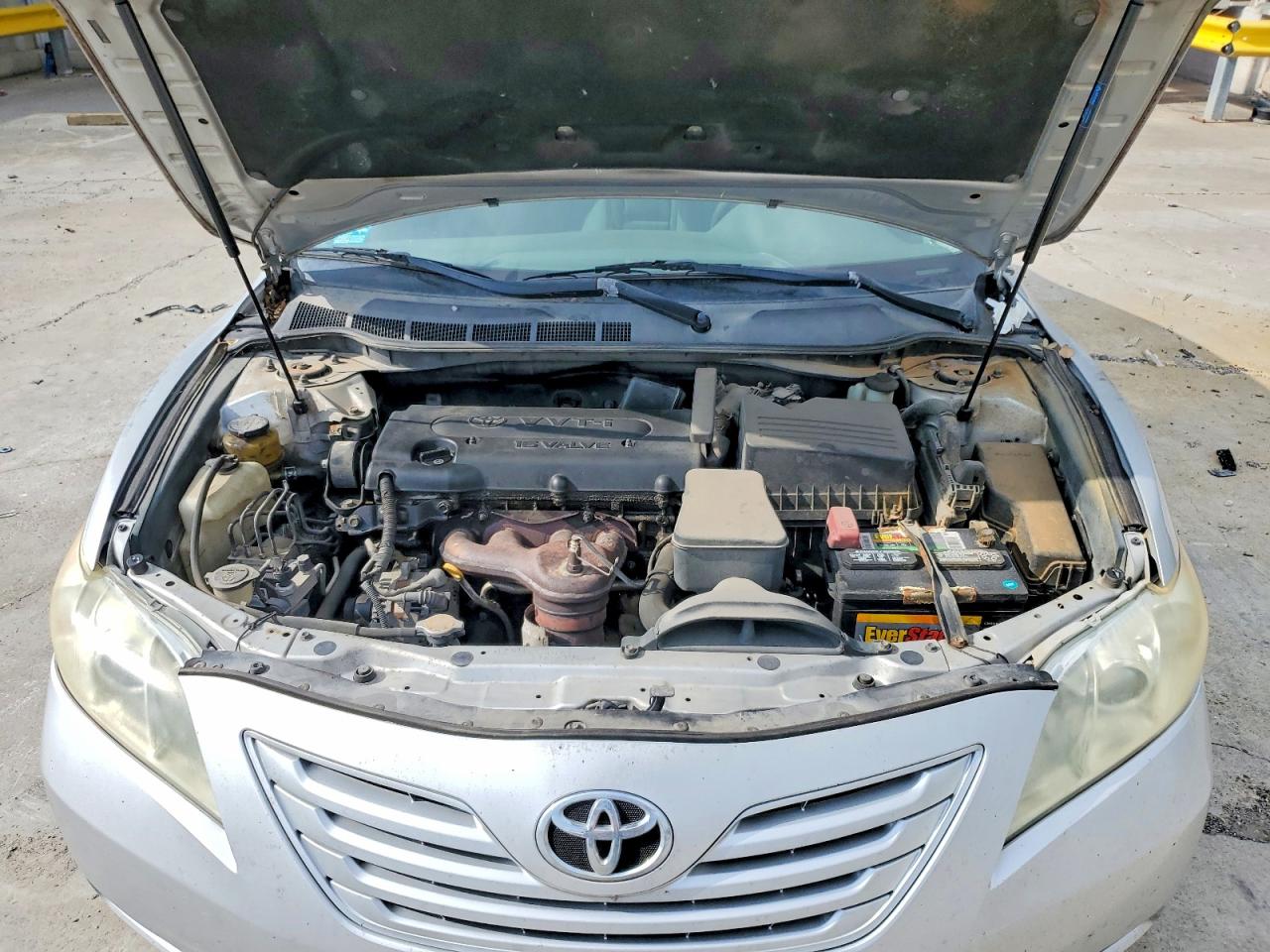2009 Toyota Camry Le Серебряный vin: 4T1BE46KX9U898375