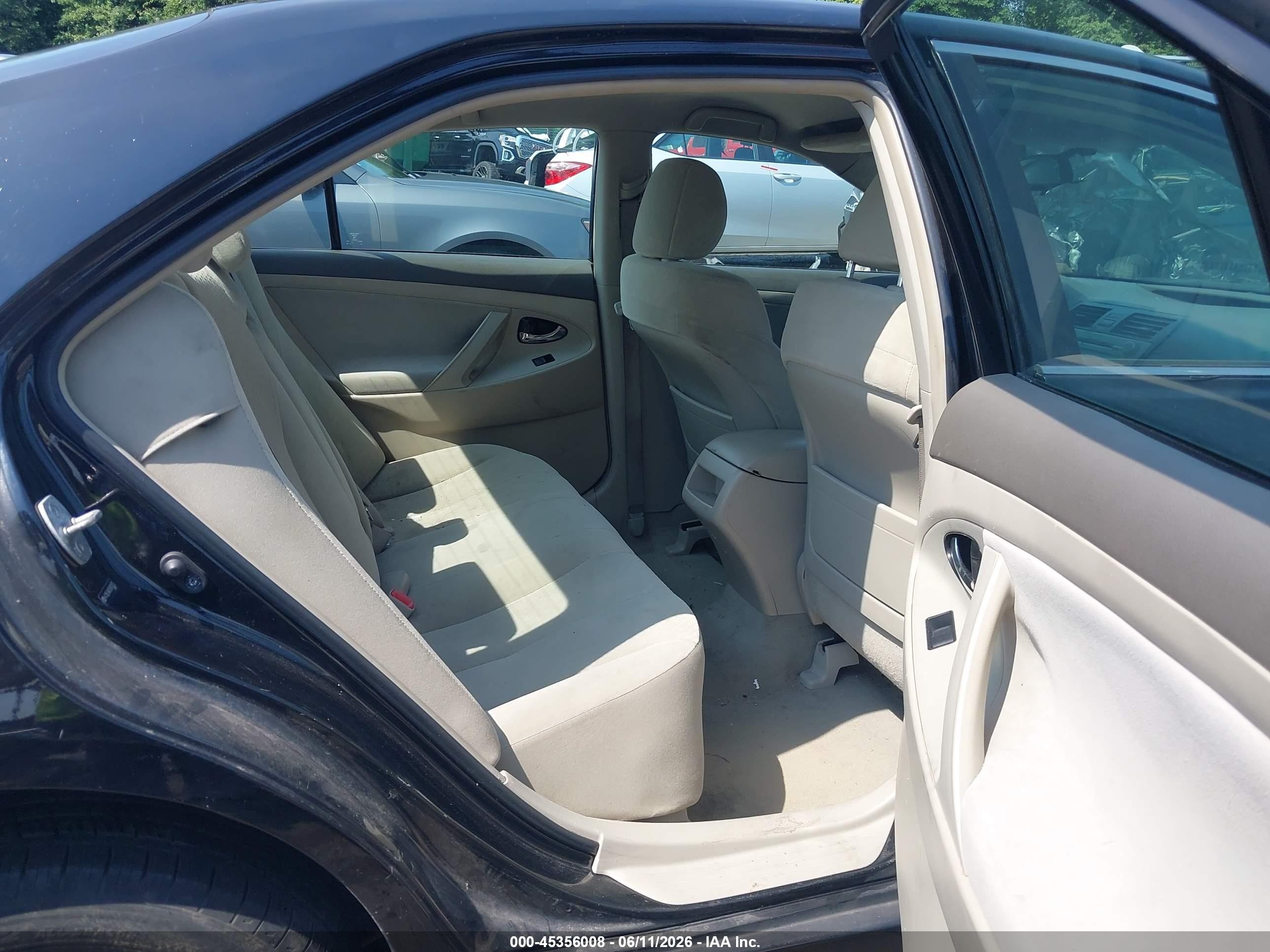 2009 Toyota Camry Le Black vin: 4T1BE46KX9U902053