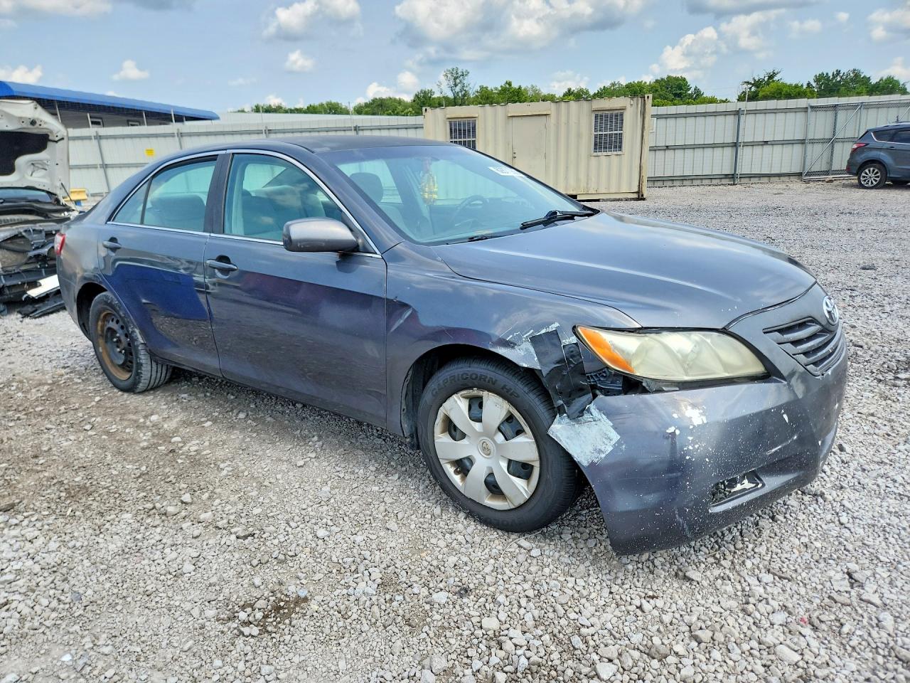 2009 Toyota Camry Le Серый vin: 4T1BE46KX9U903199