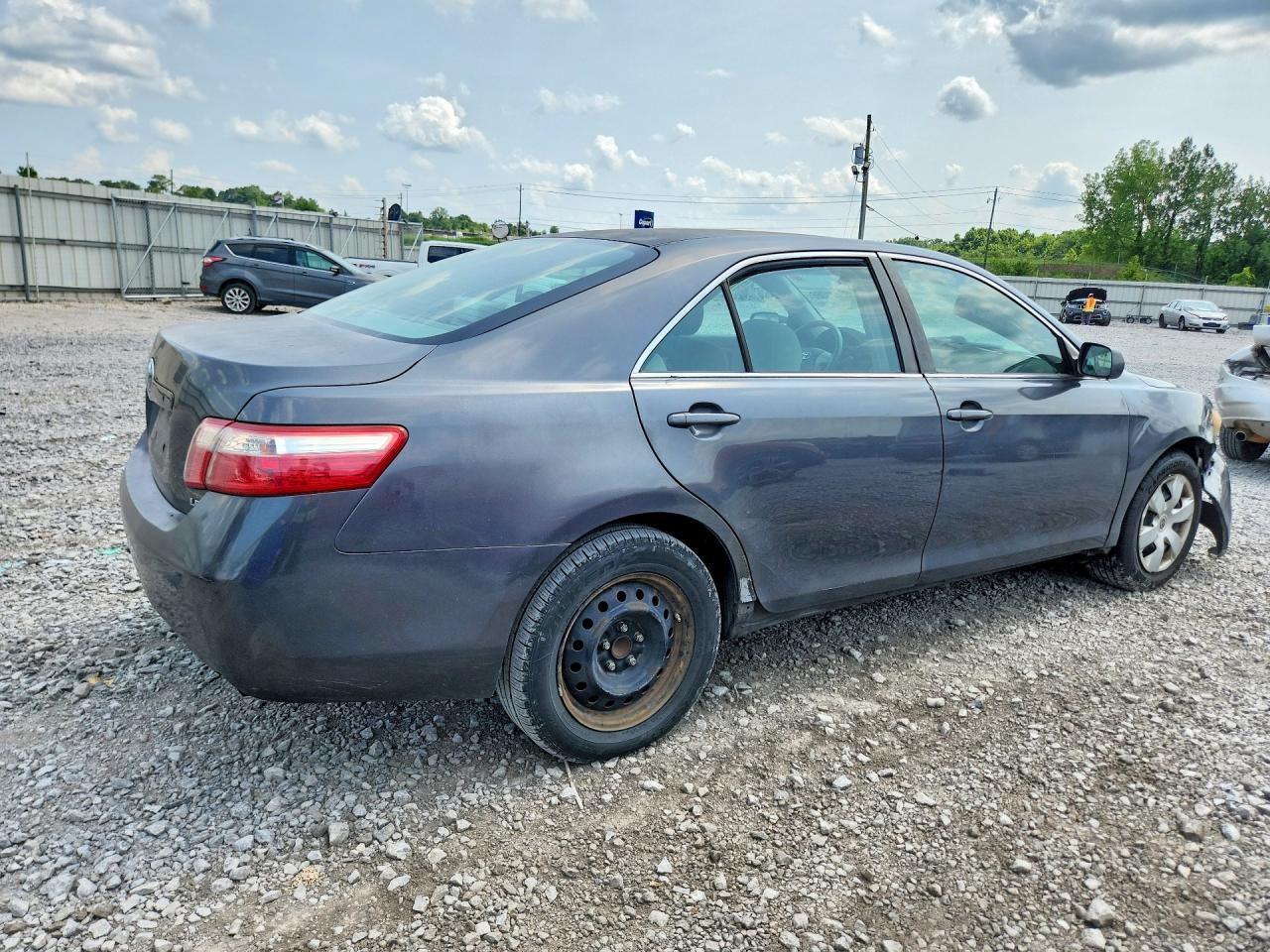 2009 Toyota Camry Le Серый vin: 4T1BE46KX9U903199