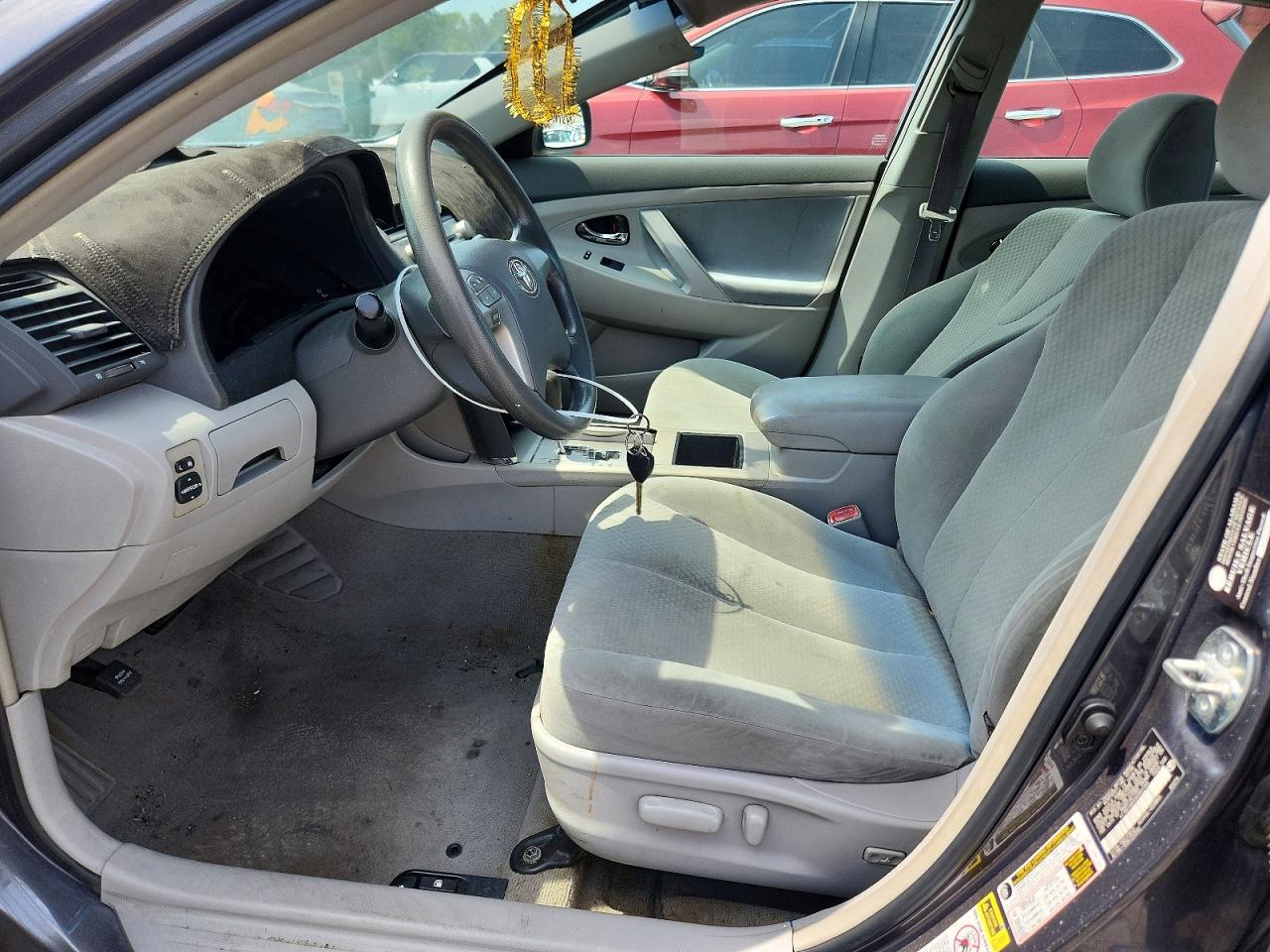 2009 Toyota Camry Le Серый vin: 4T1BE46KX9U903199
