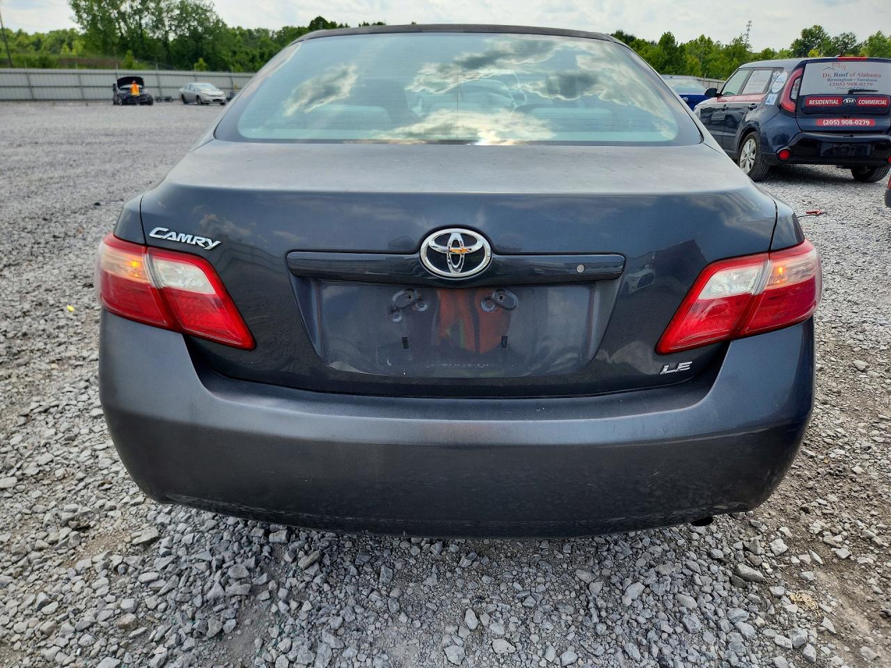 2009 Toyota Camry Le Серый vin: 4T1BE46KX9U903199