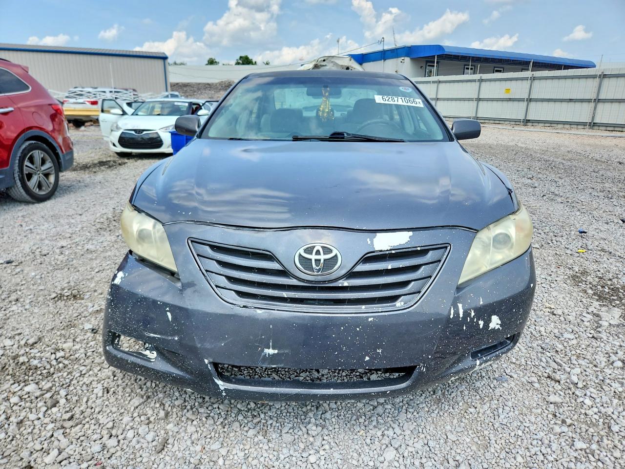 2009 Toyota Camry Le Серый vin: 4T1BE46KX9U903199