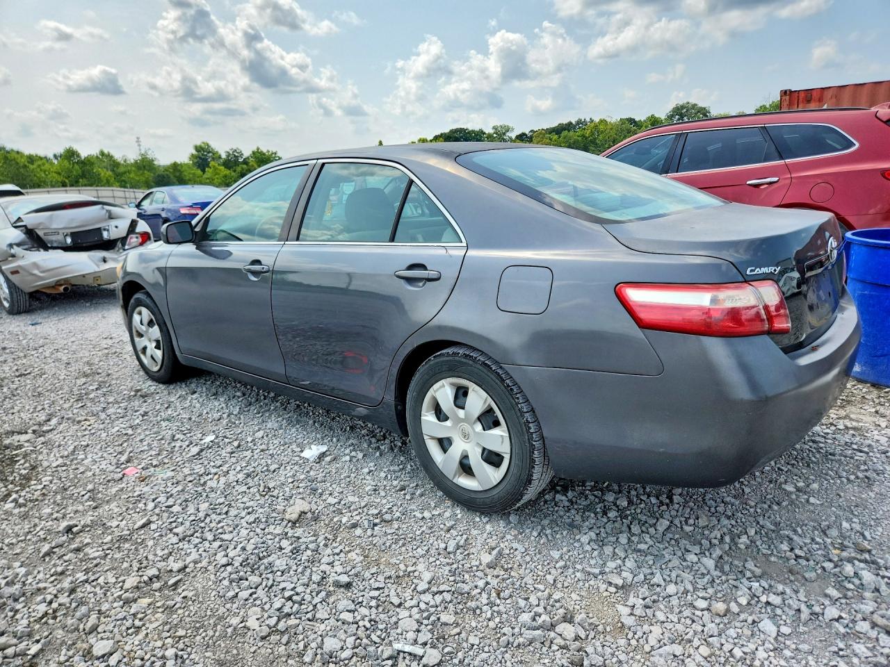 2009 Toyota Camry Le Серый vin: 4T1BE46KX9U903199