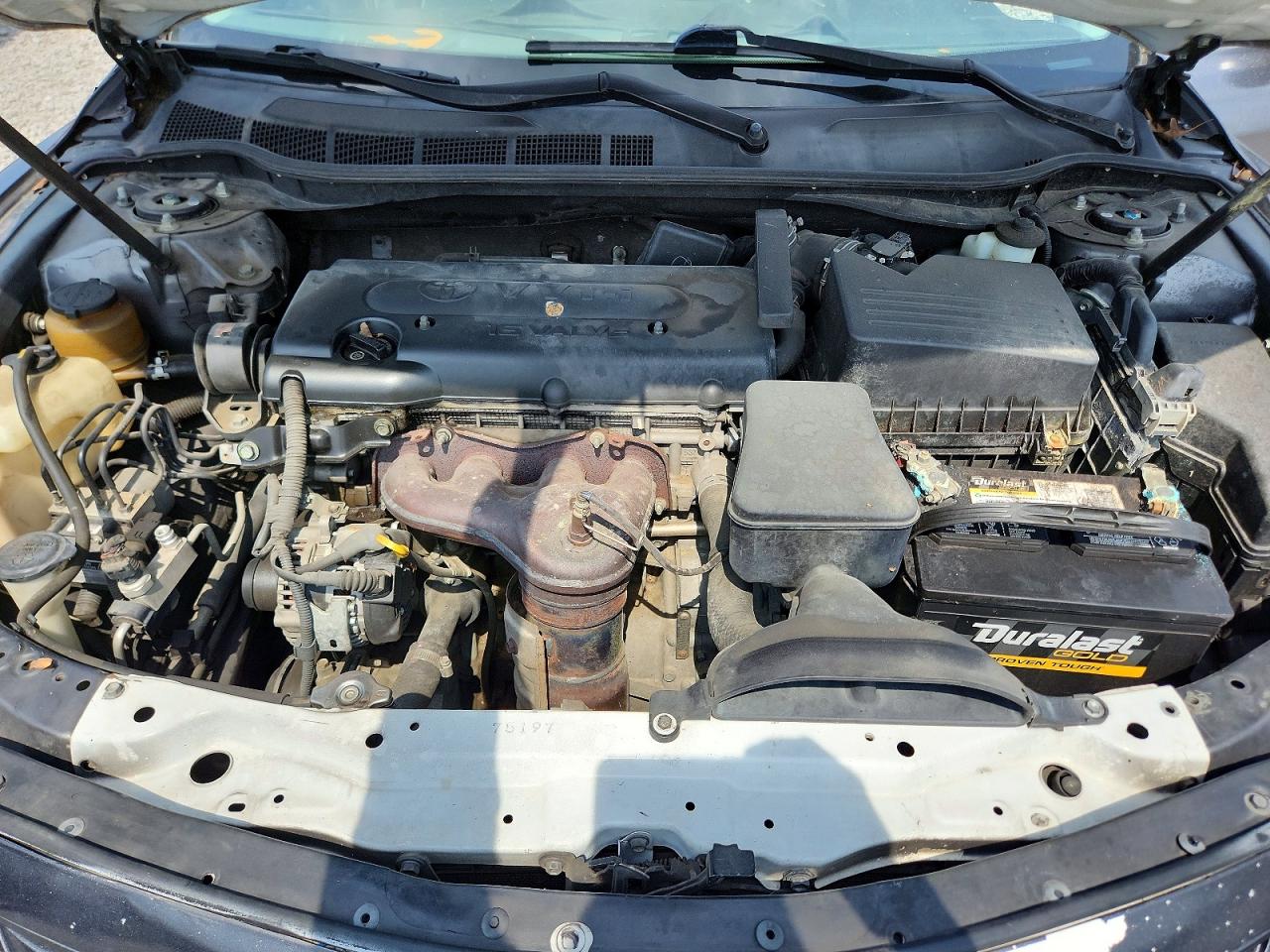2009 Toyota Camry Le Серый vin: 4T1BE46KX9U903199
