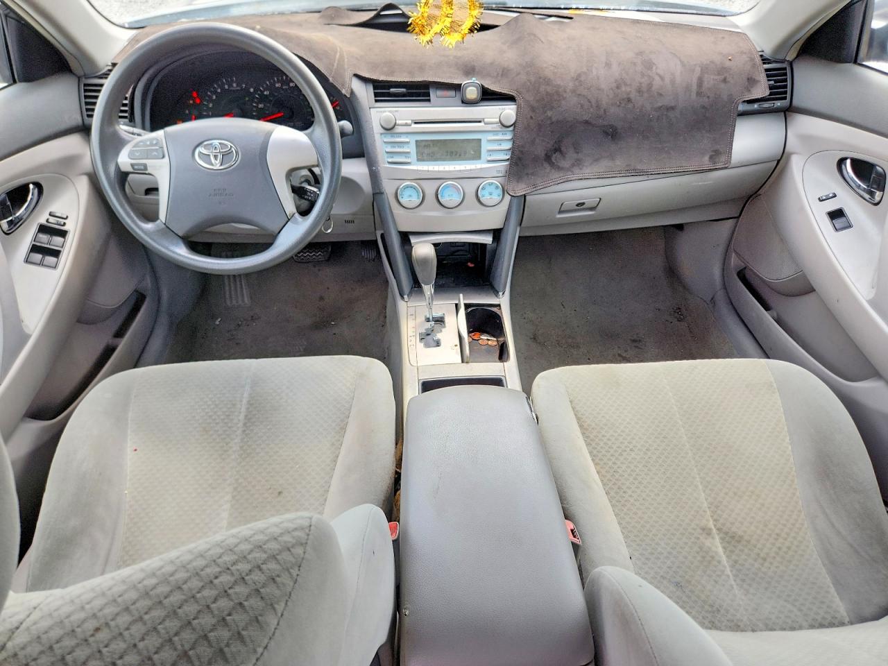 2009 Toyota Camry Le Серый vin: 4T1BE46KX9U903199