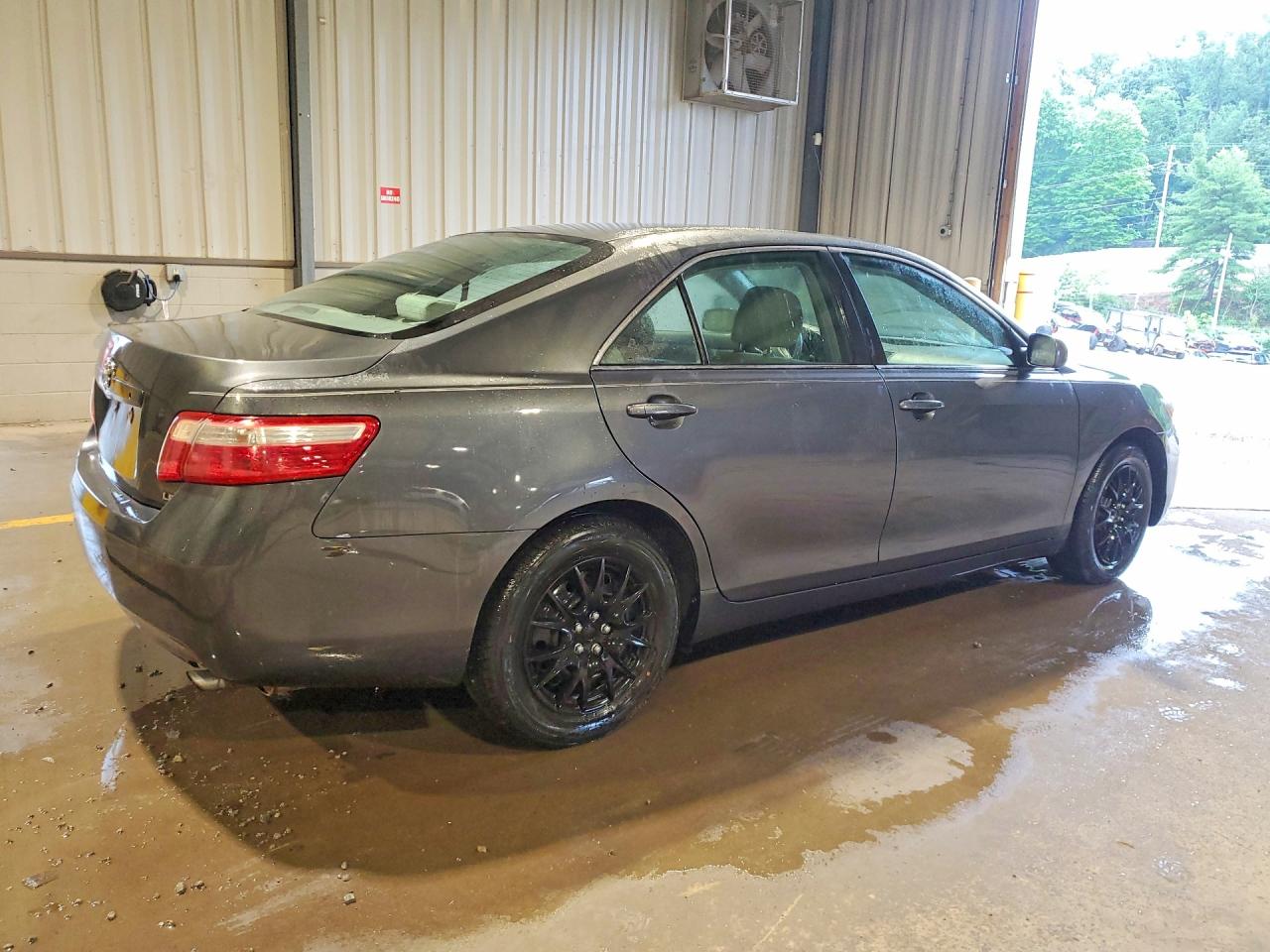 2009 Toyota Camry Серый vin: 4T1BE46KX9U910038