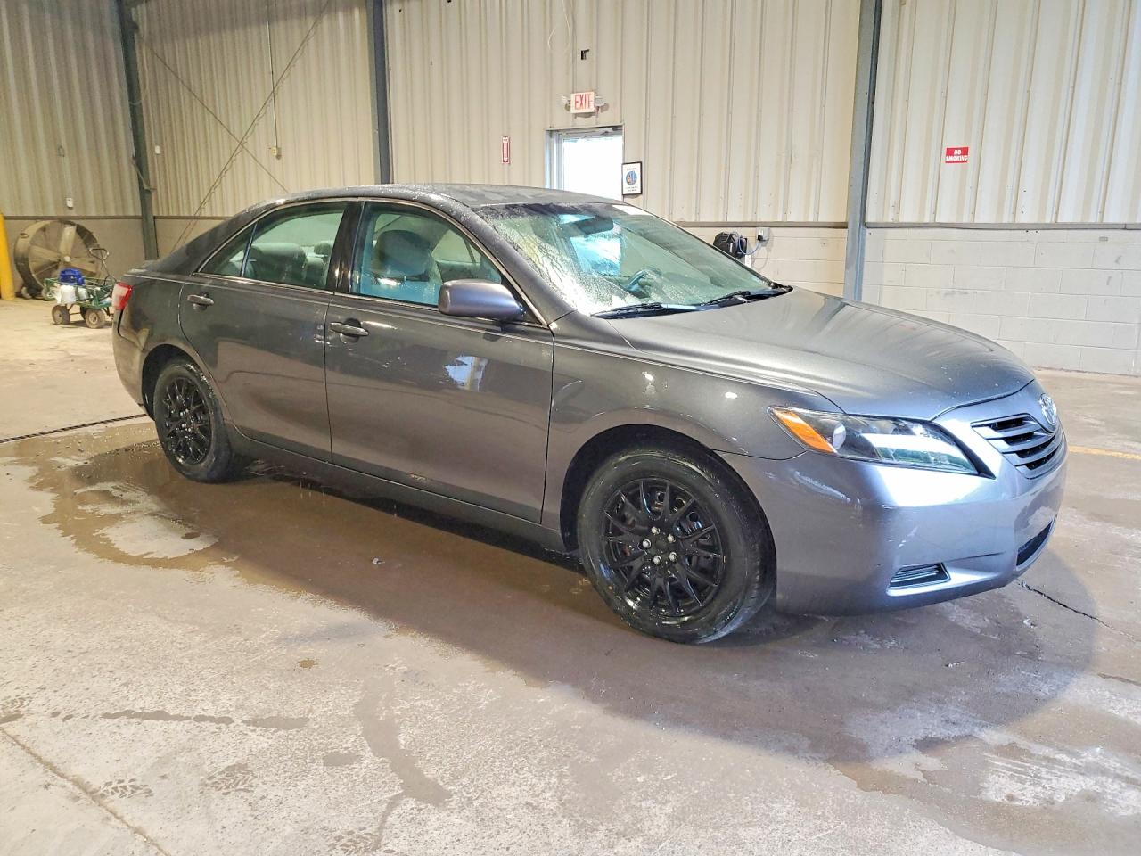 2009 Toyota Camry Серый vin: 4T1BE46KX9U910038