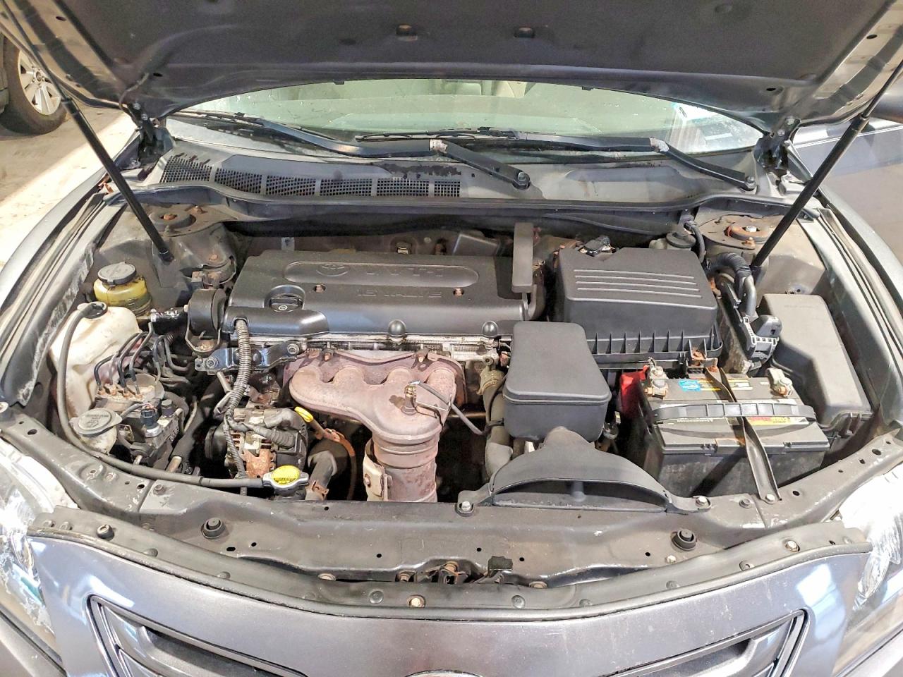 2009 Toyota Camry Серый vin: 4T1BE46KX9U910038