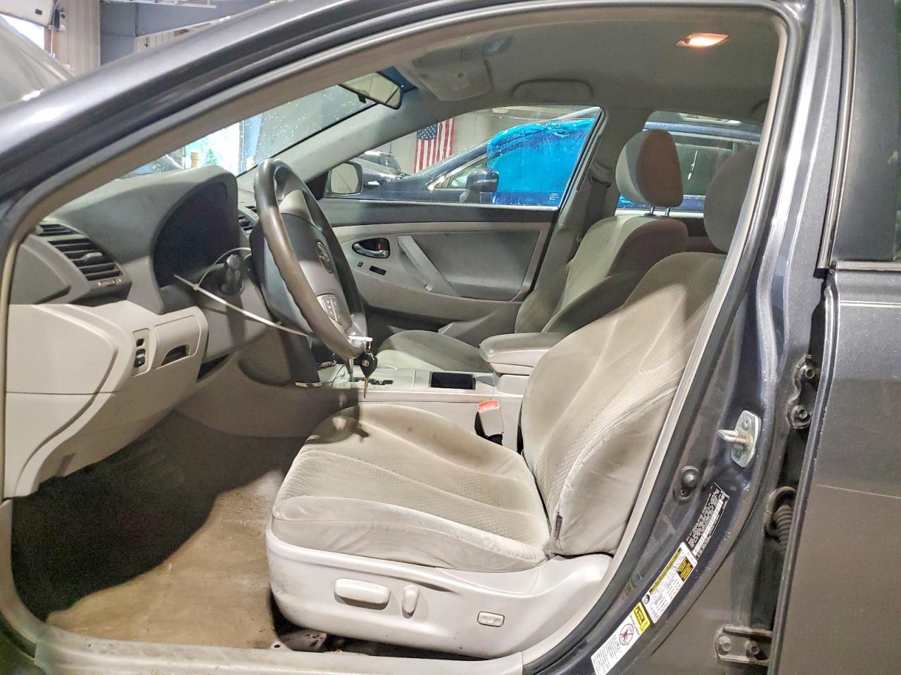2009 Toyota Camry Серый vin: 4T1BE46KX9U910038