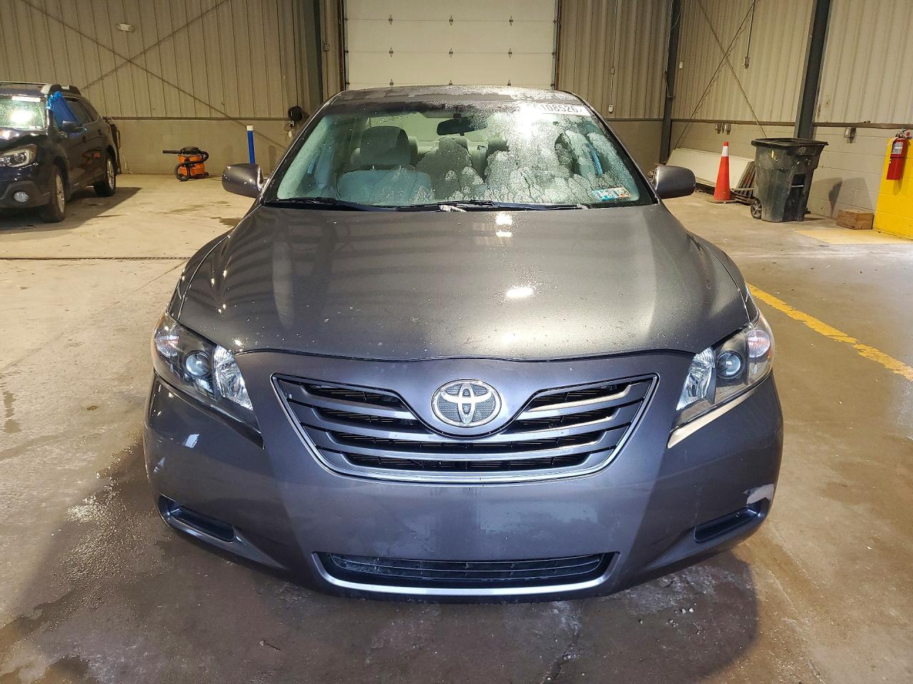 2009 Toyota Camry Серый vin: 4T1BE46KX9U910038
