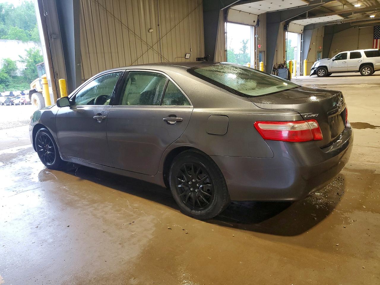 2009 Toyota Camry Серый vin: 4T1BE46KX9U910038
