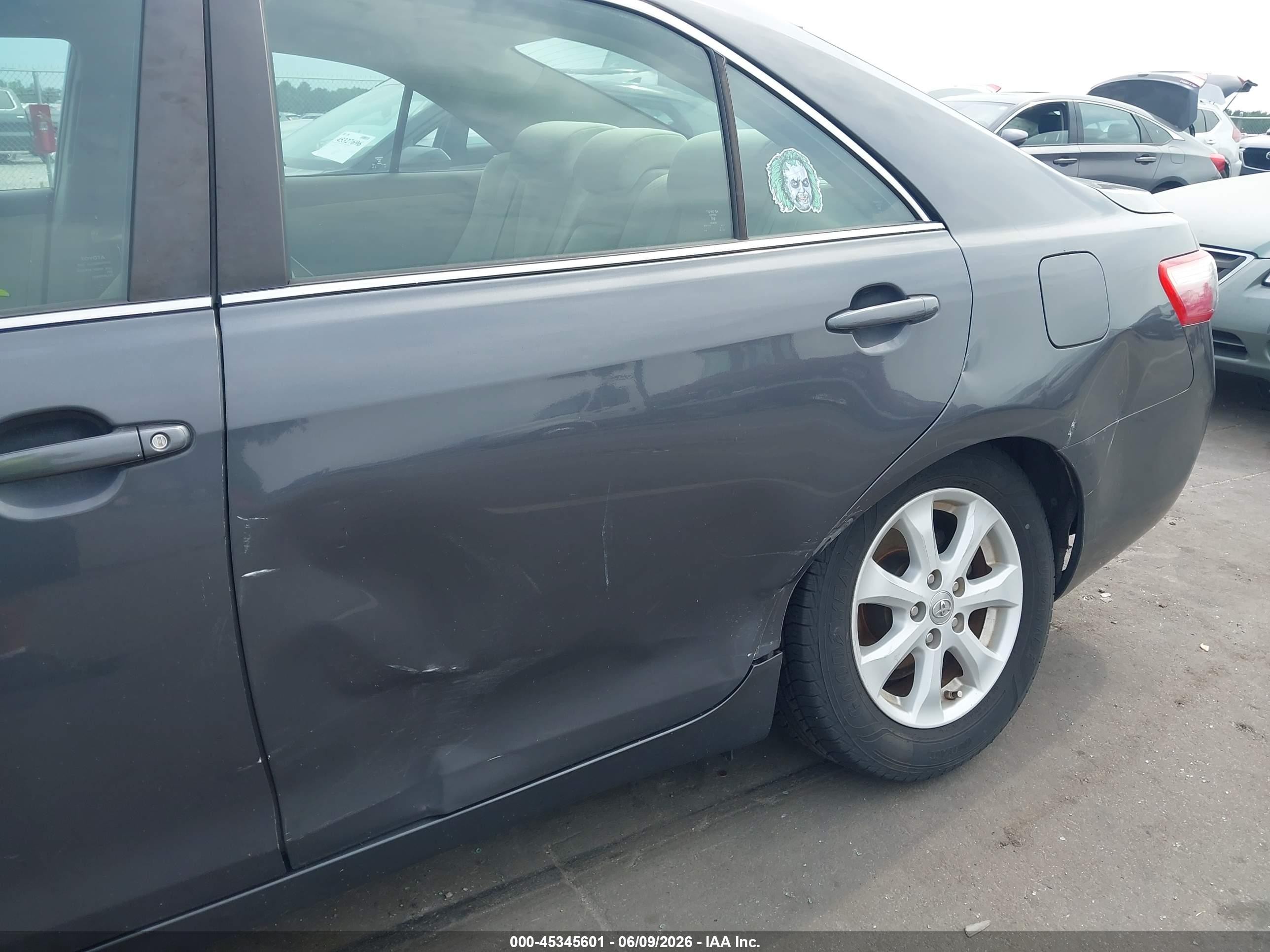 2009 Toyota Camry Le Серый vin: 4T1BE46KX9U917541