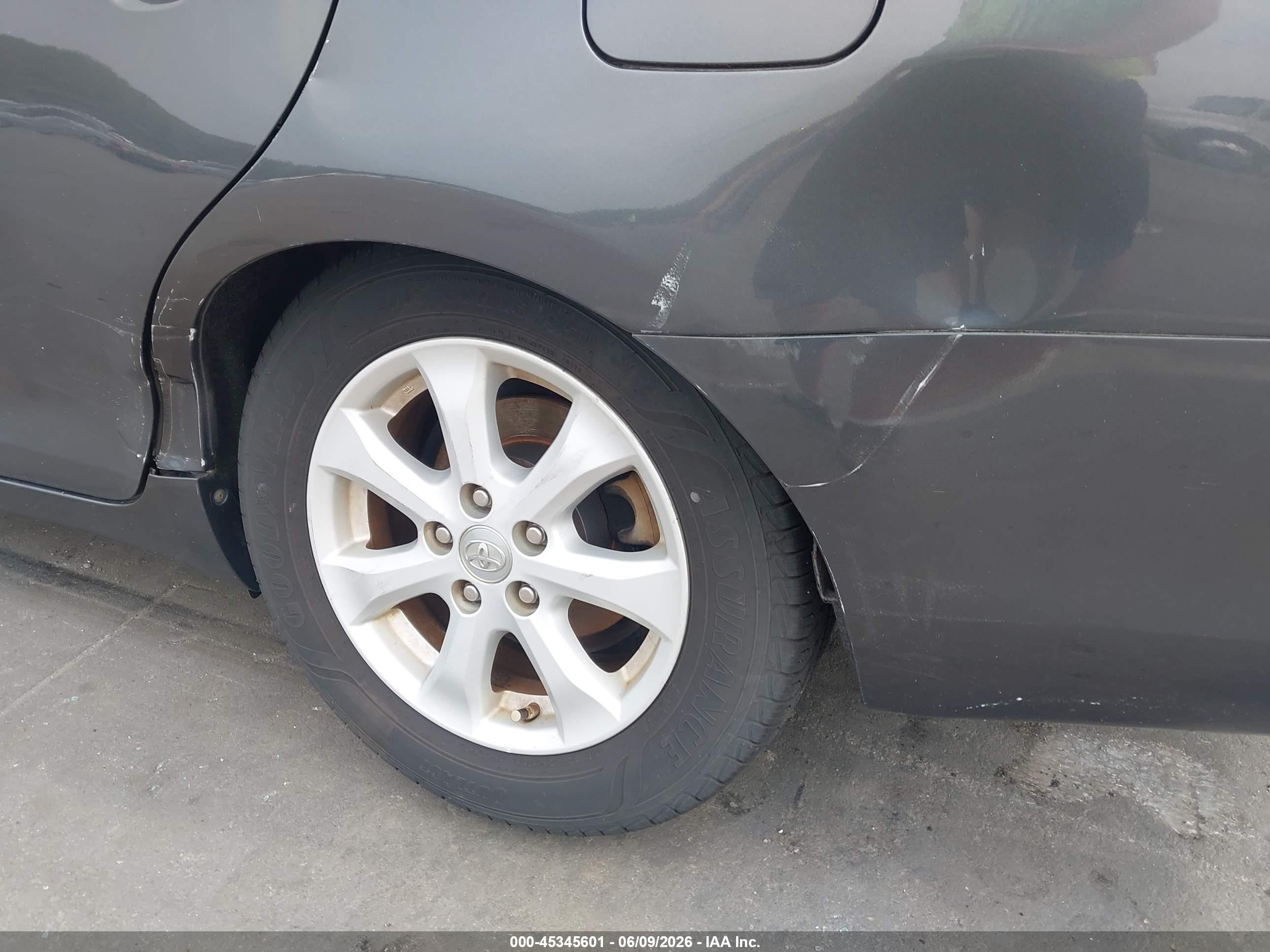 2009 Toyota Camry Le Серый vin: 4T1BE46KX9U917541