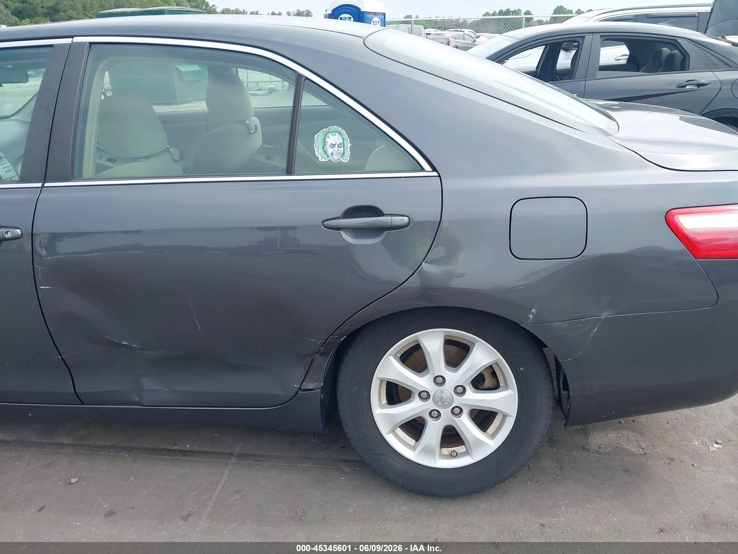2009 Toyota Camry Le Серый vin: 4T1BE46KX9U917541