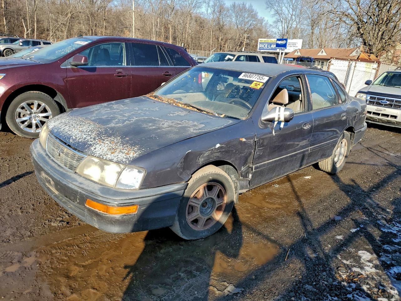 1996 Toyota Avalon Xl Серый vin: 4T1BF12B0TU078136