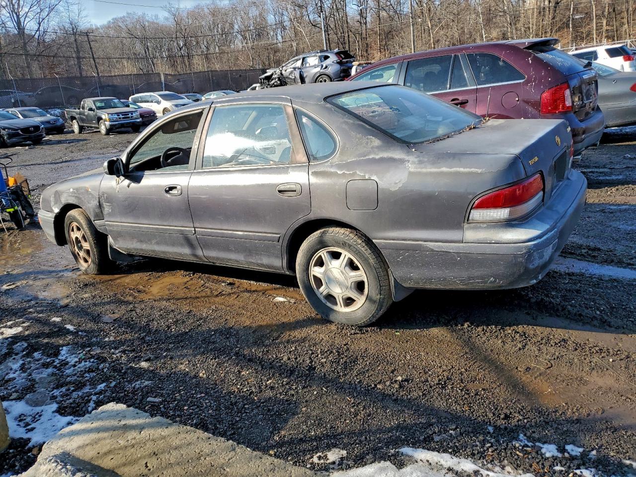 1996 Toyota Avalon Xl Серый vin: 4T1BF12B0TU078136
