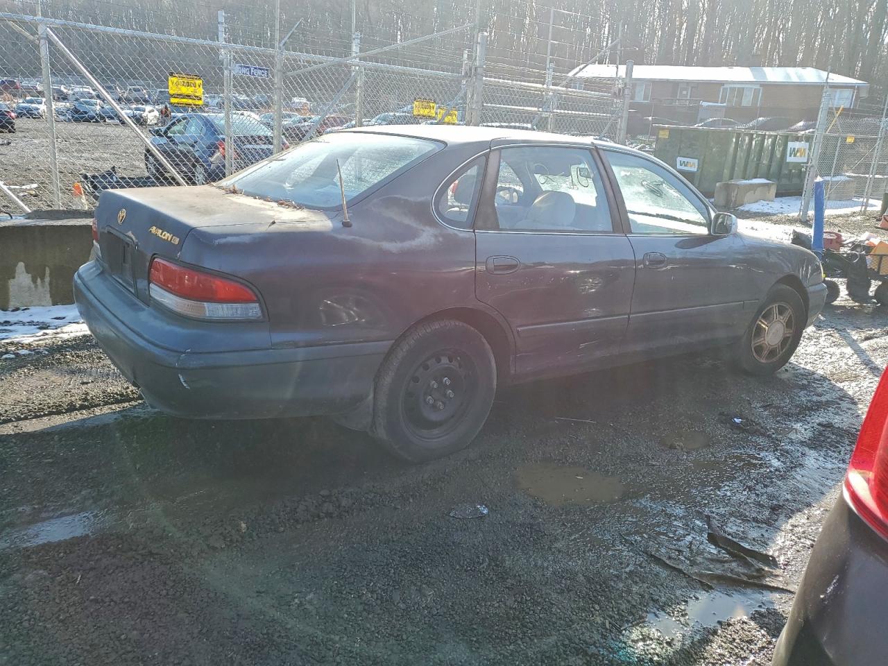 1996 Toyota Avalon Xl Серый vin: 4T1BF12B0TU078136