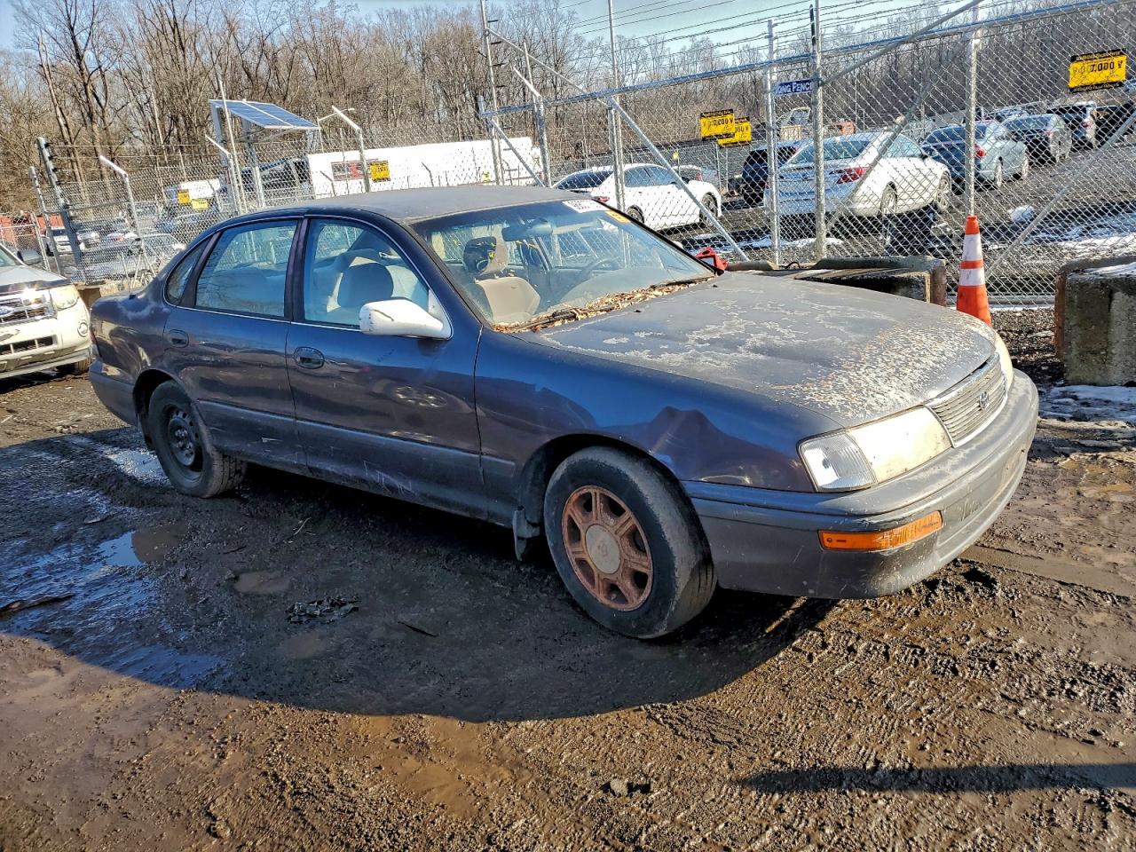 1996 Toyota Avalon Xl Серый vin: 4T1BF12B0TU078136