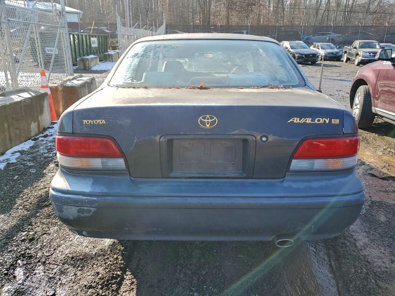 1996 Toyota Avalon Xl Серый vin: 4T1BF12B0TU078136