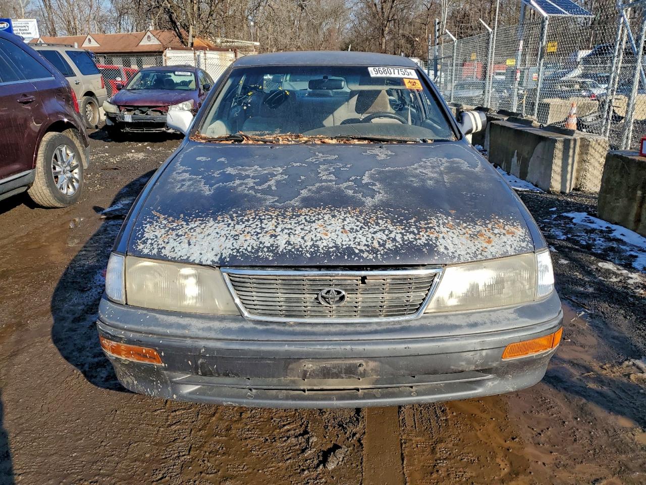 1996 Toyota Avalon Xl Серый vin: 4T1BF12B0TU078136