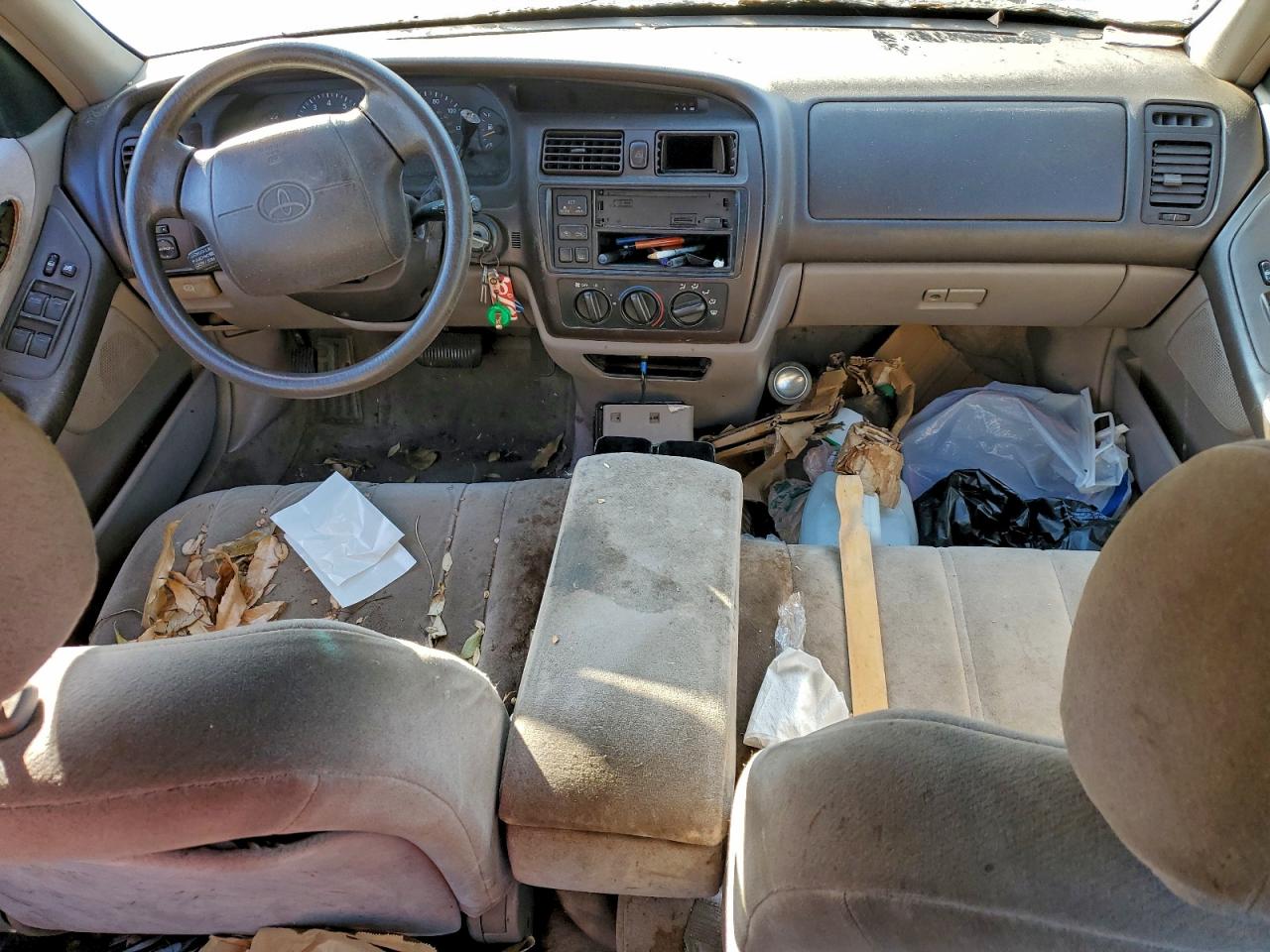 1996 Toyota Avalon Xl Серый vin: 4T1BF12B0TU078136