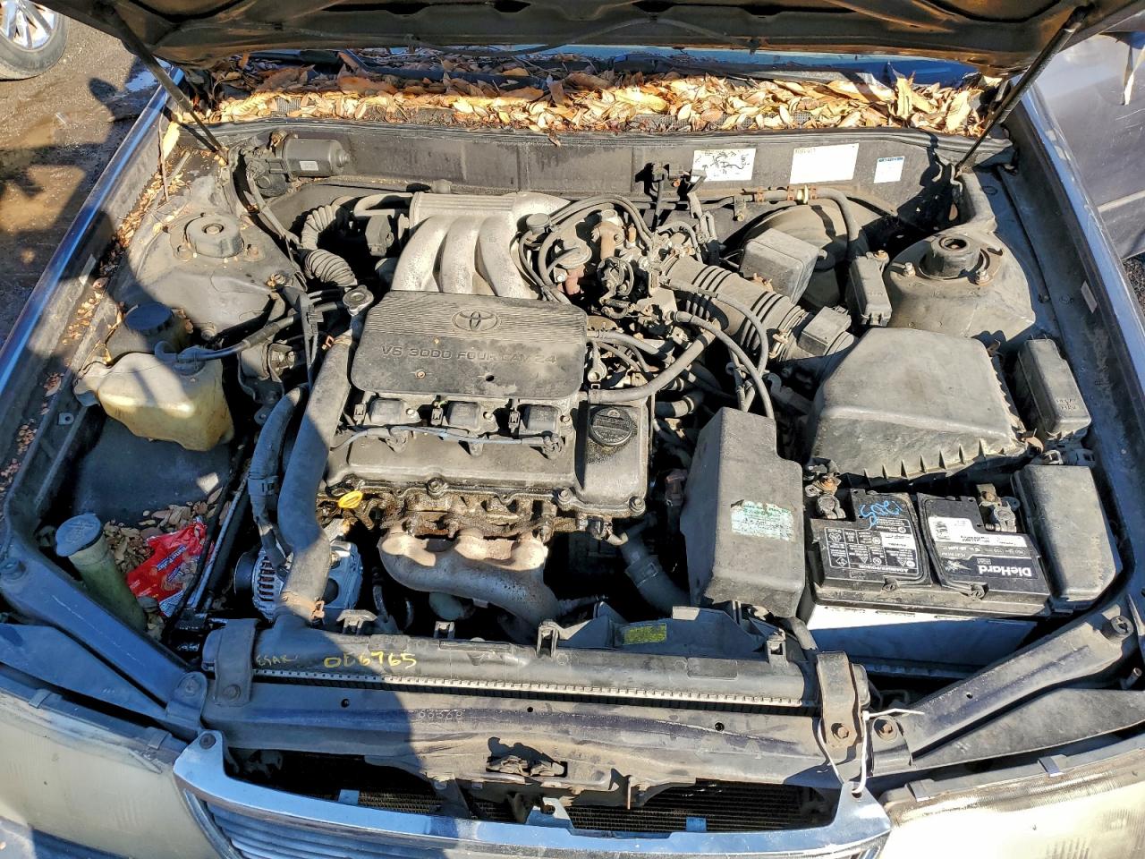 1996 Toyota Avalon Xl Серый vin: 4T1BF12B0TU078136