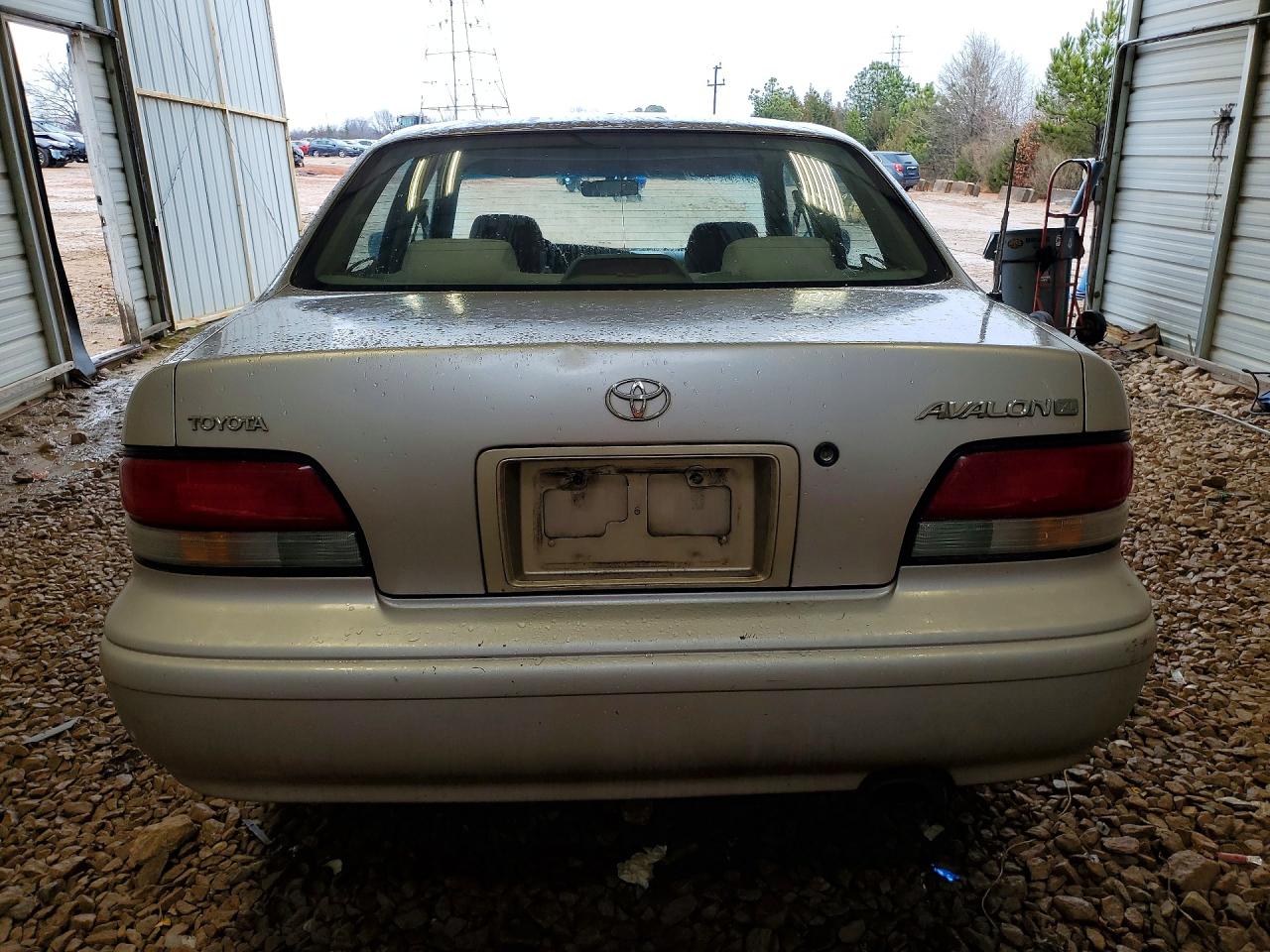 1996 Toyota Avalon Xl Tan vin: 4T1BF12B0TU083739