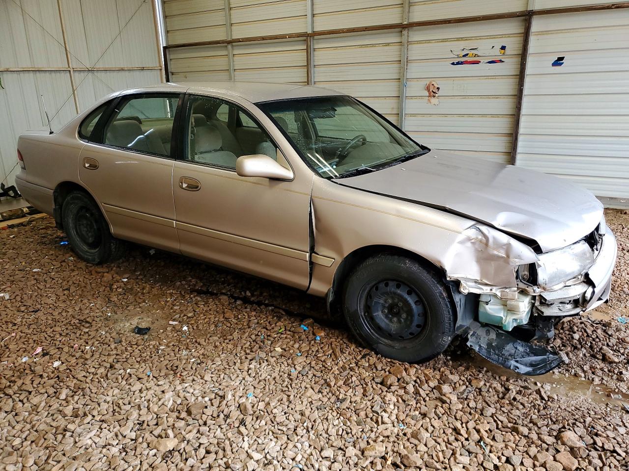 1996 Toyota Avalon Xl Tan vin: 4T1BF12B0TU083739